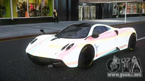 Pagani Huayra GT-V S3 para GTA 4