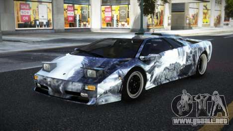 Lamborghini Diablo EDC S14 para GTA 4