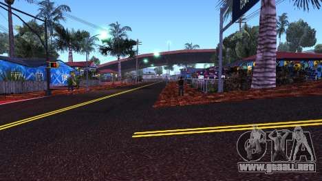 Nueva textura de Grove Street para GTA San Andreas