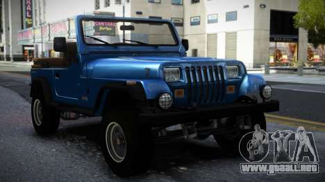 Jeep Wrangler LFR para GTA 4