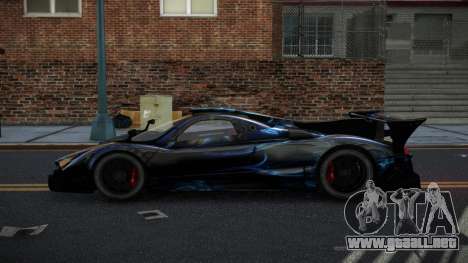 Pagani Zonda JE S4 para GTA 4