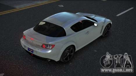 Mazda RX-8 XSW para GTA 4