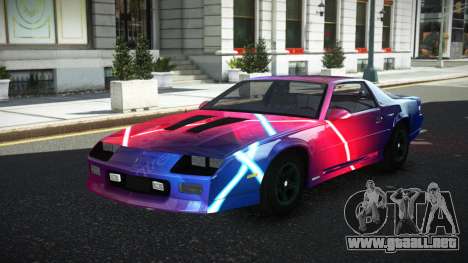 Chevrolet Camaro IROC-Z BR S13 para GTA 4