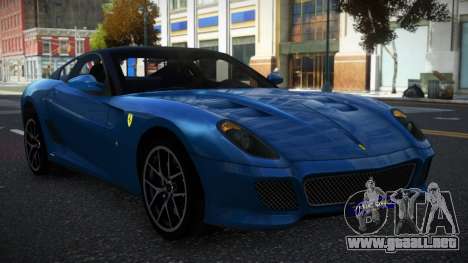 Ferrari 599 GTO IU-J para GTA 4