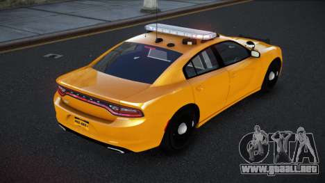 Dodge Charger CHP para GTA 4