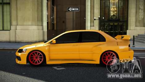 Mitsubishi Lancer VIII SD para GTA 4