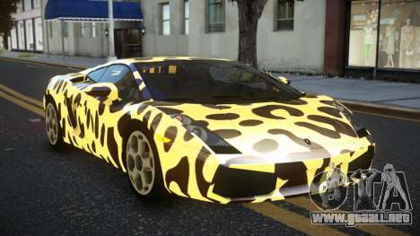 Lamborghini Gallardo ZD-R S2 para GTA 4