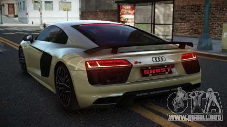 Audi R8 GB-D para GTA 4