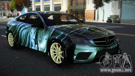 Mercedes-Benz C63 AMG DG S13 para GTA 4