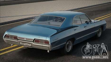 Chevrolet Impala RCCD para GTA San Andreas