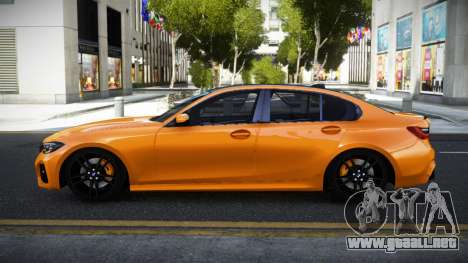 BMW M3 20th para GTA 4