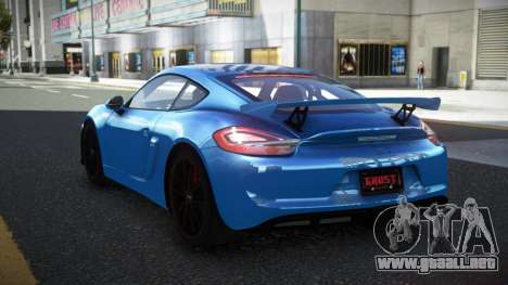 Porsche Cayman GT4 HR para GTA 4