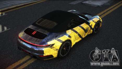 Porsche 911 CBT S2 para GTA 4