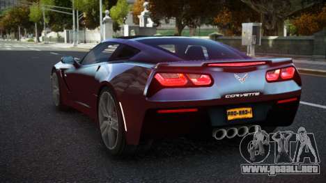 Chevrolet Corvette Z51 JD para GTA 4