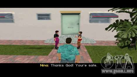 Salva a la Mercedes para GTA Vice City