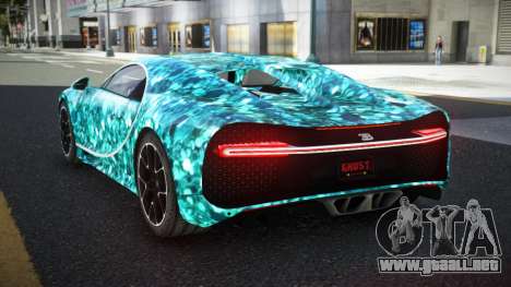 Bugatti Chiron SPL S14 para GTA 4