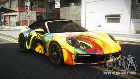 Porsche 911 CBT S7 para GTA 4