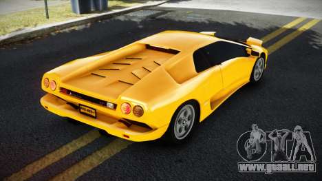 Lamborghini Diablo OZN para GTA 4