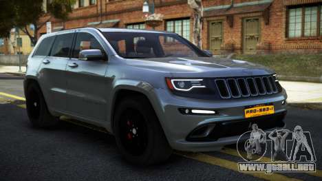 Jeep Grand Cherokee 15th para GTA 4