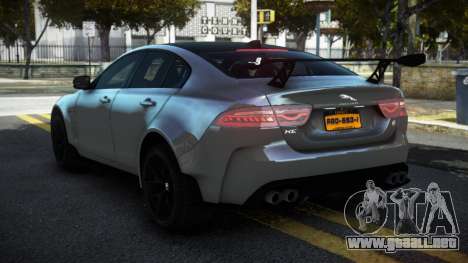 Jaguar XE XP8 para GTA 4