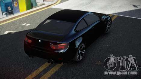 BMW M4 14th para GTA 4