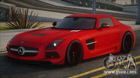 Mercedes-Benz AMG Black Series para GTA San Andreas