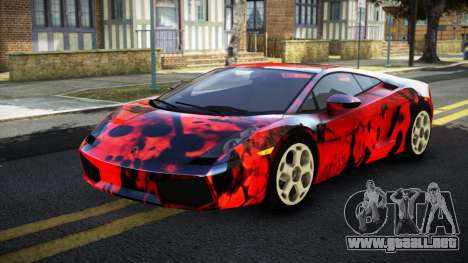 Lamborghini Gallardo NK-L S12 para GTA 4