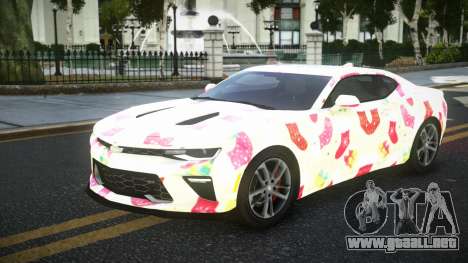 Chevrolet Camaro D-KR S6 para GTA 4