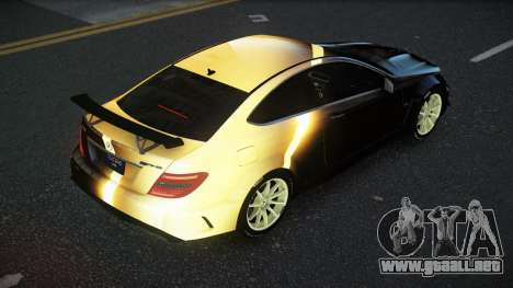 Mercedes-Benz C63 AMG DG S8 para GTA 4