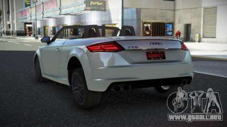 Audi TT 17th para GTA 4