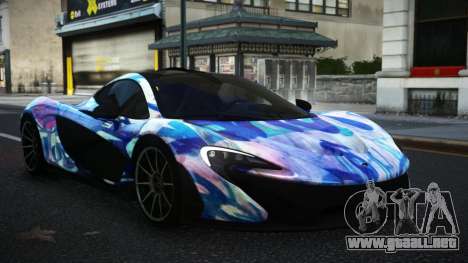 McLaren P1 XRD S8 para GTA 4