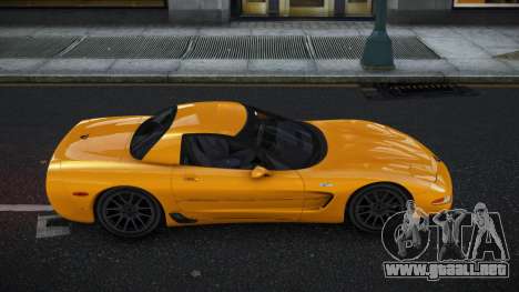 Chevrolet Corvette C5 02th para GTA 4