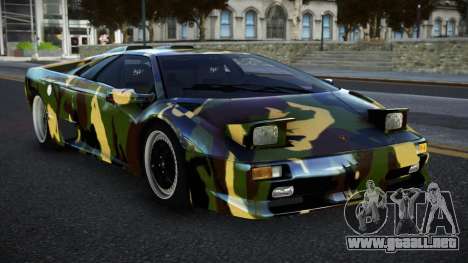 Lamborghini Diablo EDC S4 para GTA 4