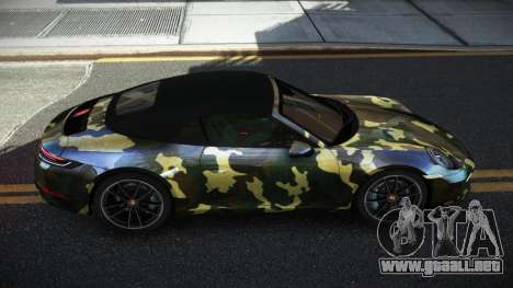 Porsche 911 CBT S1 para GTA 4