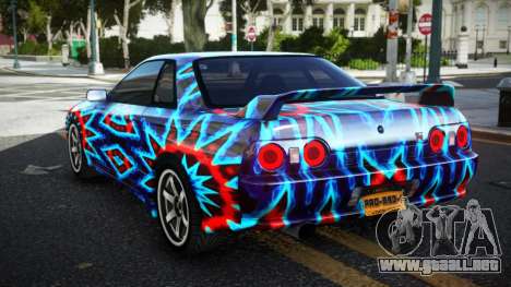 Nissan Skyline R32 MT S3 para GTA 4