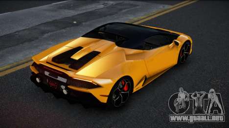 Lamborghini Huracan 20th para GTA 4