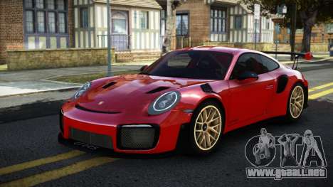 Porsche 911 GT2 18th para GTA 4