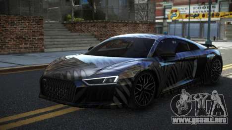 Audi R8 GB-D S8 para GTA 4