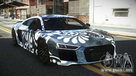 Audi R8 GB-D S4 para GTA 4