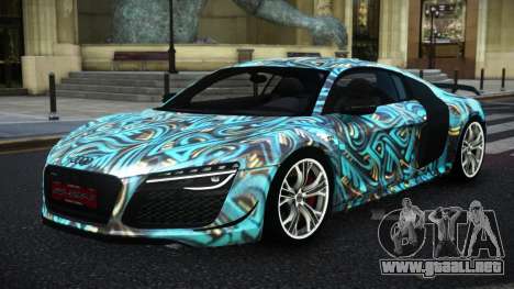 Audi R8 JR S10 para GTA 4