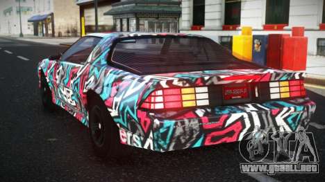 Chevrolet Camaro IROC-Z BR S12 para GTA 4