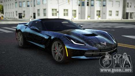 Chevrolet Corvette Z51 JD S11 para GTA 4