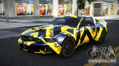 Ford Mustang GT HK-R S9 para GTA 4