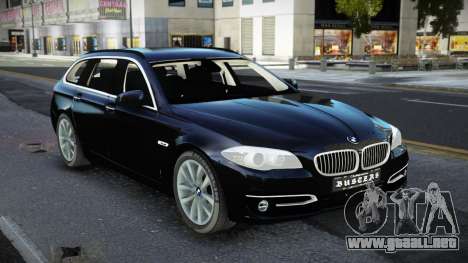 BMW 525D V-Spec para GTA 4