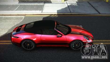 Porsche 911 CBT S12 para GTA 4