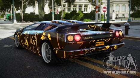 Lamborghini Diablo DGR S2 para GTA 4