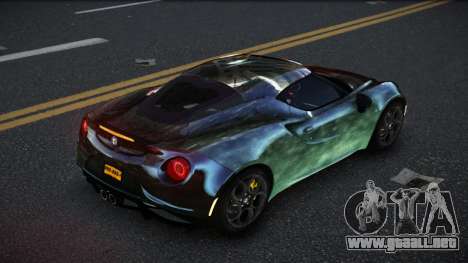 Alfa Romeo 4C MJR S5 para GTA 4