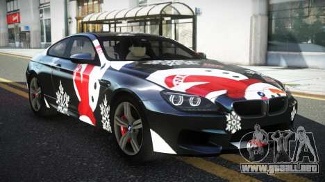 BMW M6 F13 RB-Z S12 para GTA 4