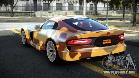 Dodge Viper SRT JP S8 para GTA 4