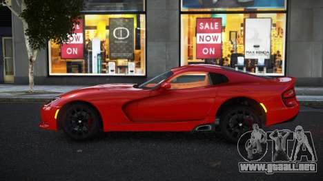 Dodge Viper SRT 13th V1.0 para GTA 4